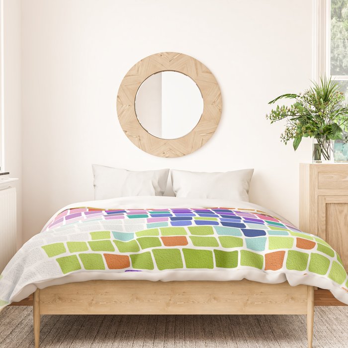 Disco Ball â Rainbow Duvet Cover Gallery Image 3