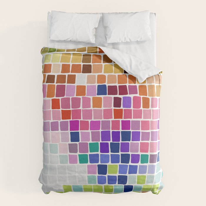 Disco Ball â Rainbow Duvet Cover Gallery Image 1