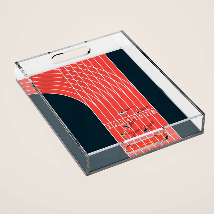 Sprinter  Acrylic Tray Gallery Image 1