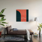 Sprinter  Wood Wall Art Gallery Image 2