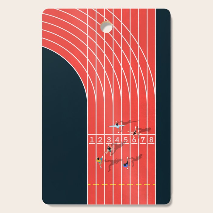 Sprinter  Cutting Board Gallery Image 1