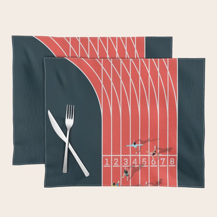 Sprinter  Placemat Gallery Image 1