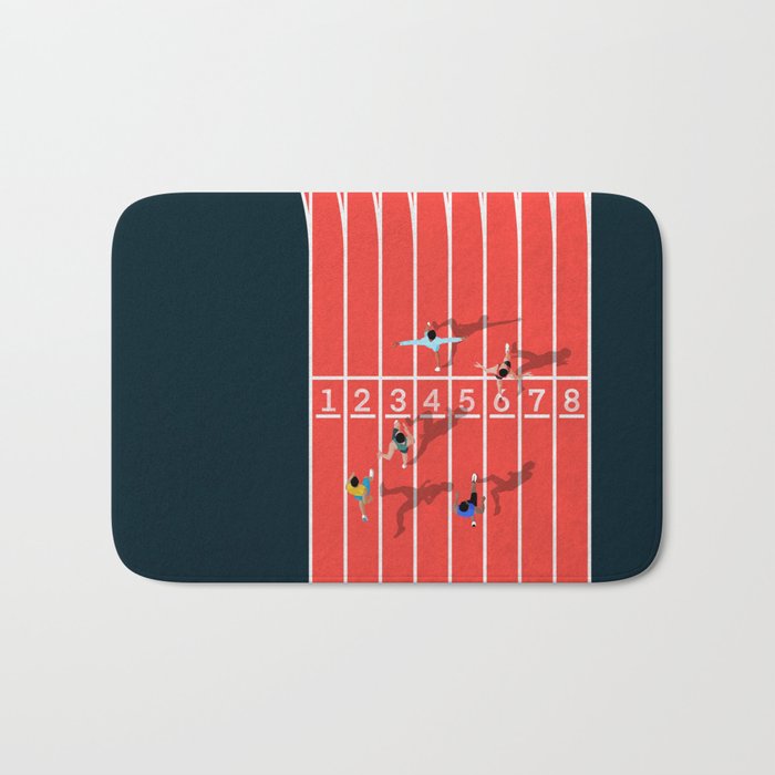Sprinter  Bath Mat Gallery Image 1