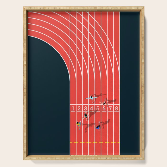 Sprinter  Serving Tray Gallery Image 1