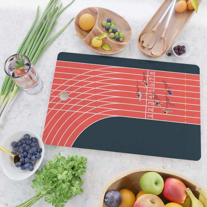 Sprinter  Cutting Board Gallery Image 2
