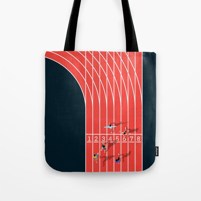 Sprinter  Tote Bag Gallery Image 1