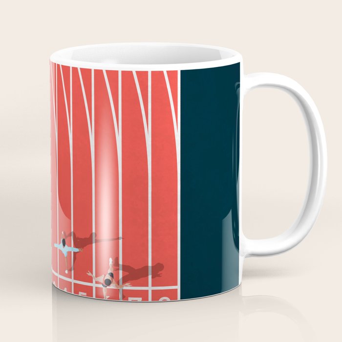 Sprinter  Coffee Mug Gallery Image 1