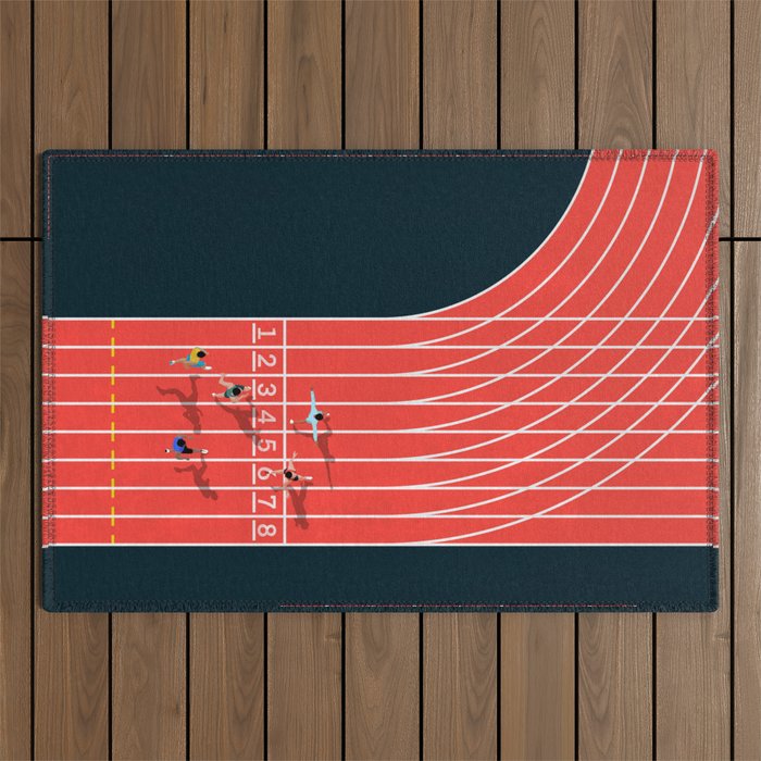 Sprinter  Outdoor Rug Gallery Image 1