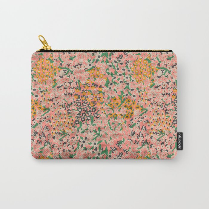 BENGAL MAYA FLORAL Carry All Pouch Gallery Image 1