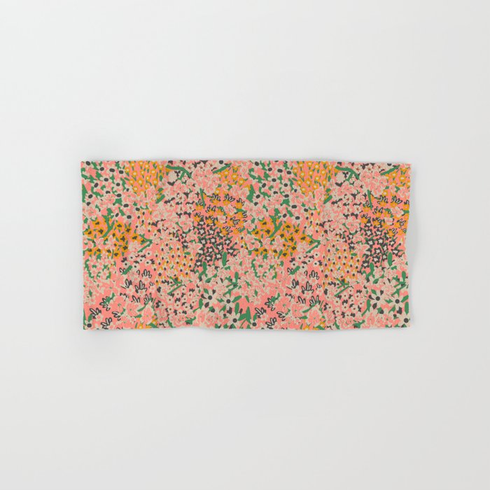 BENGAL MAYA FLORAL Bath Towel Gallery Image 1