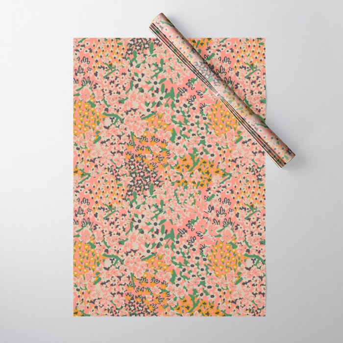 BENGAL MAYA FLORAL Wrapping Paper Gallery Image 1