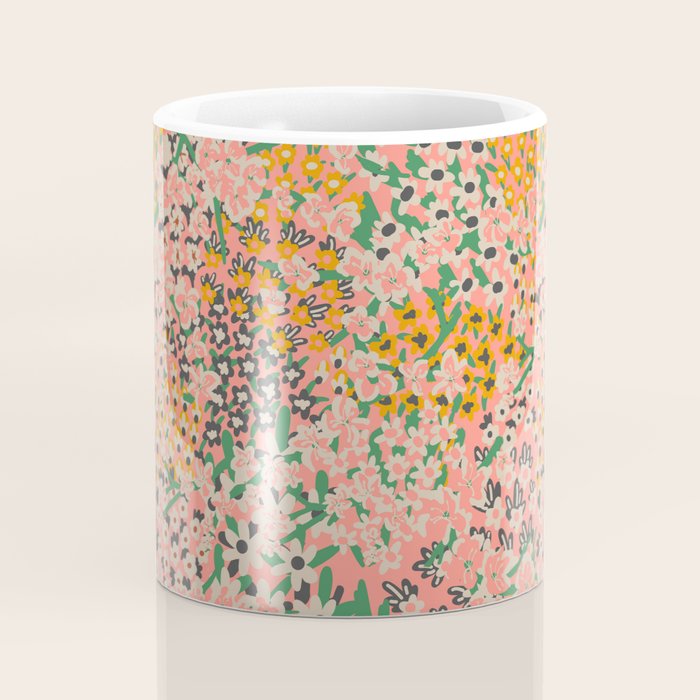 BENGAL MAYA FLORAL Coffee Mug Gallery Image 4