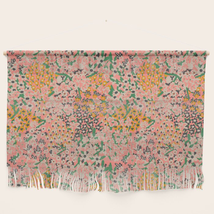 BENGAL MAYA FLORAL Wall Hanging Gallery Image 1