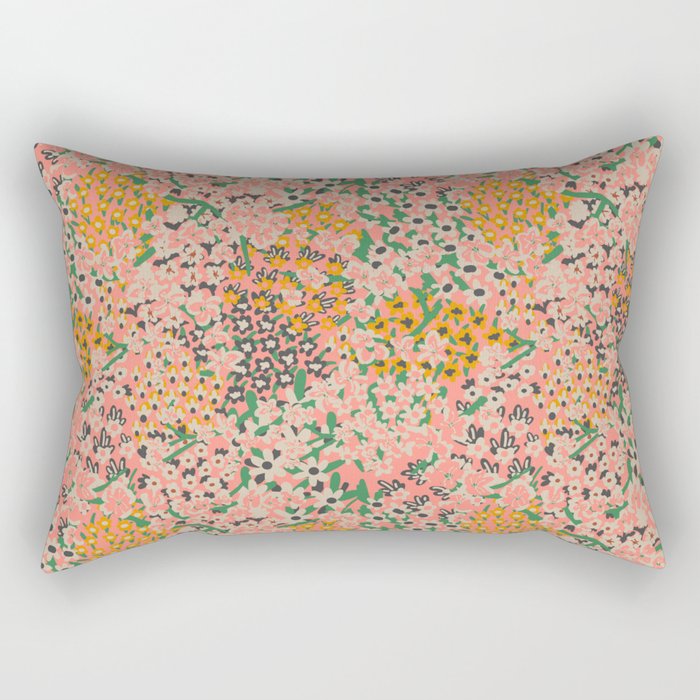 BENGAL MAYA FLORAL Rectangular Pillow Gallery Image 1