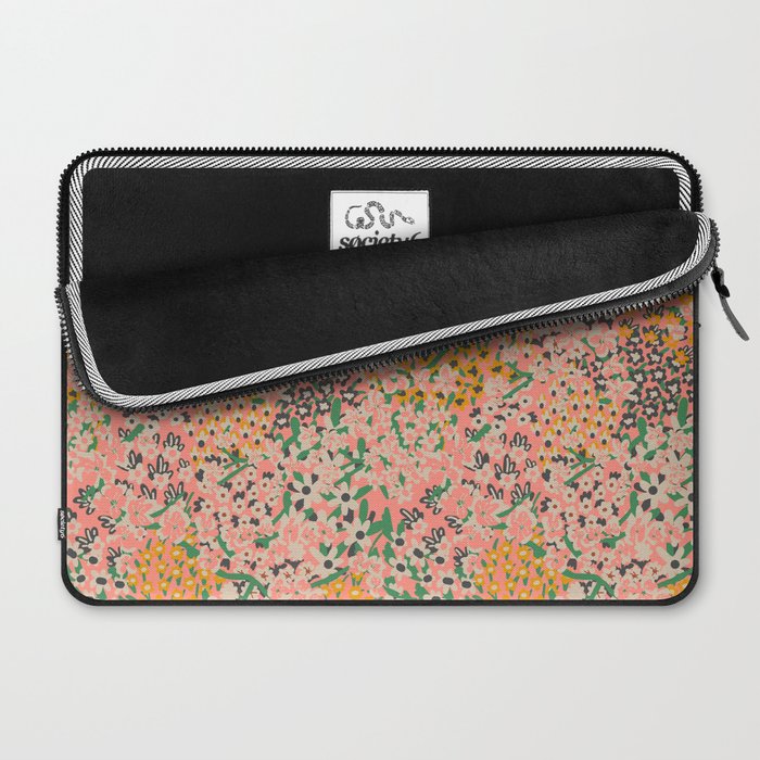 BENGAL MAYA FLORAL Laptop Sleeve Gallery Image 2