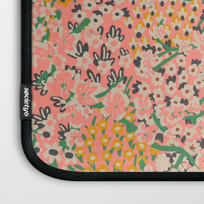BENGAL MAYA FLORAL Laptop Sleeve Gallery Image 3