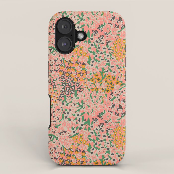 BENGAL MAYA FLORAL iPhone Case Gallery Image 1