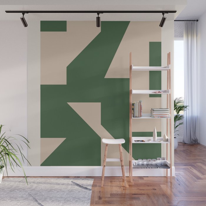 Minimalist 23 Wall Mural Gallery Image 1