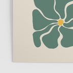 Vibrant Floral Quilt Pattern Poster Gallery Image 3