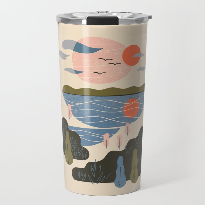 By The Sea Travel Mug Gallery Image 1