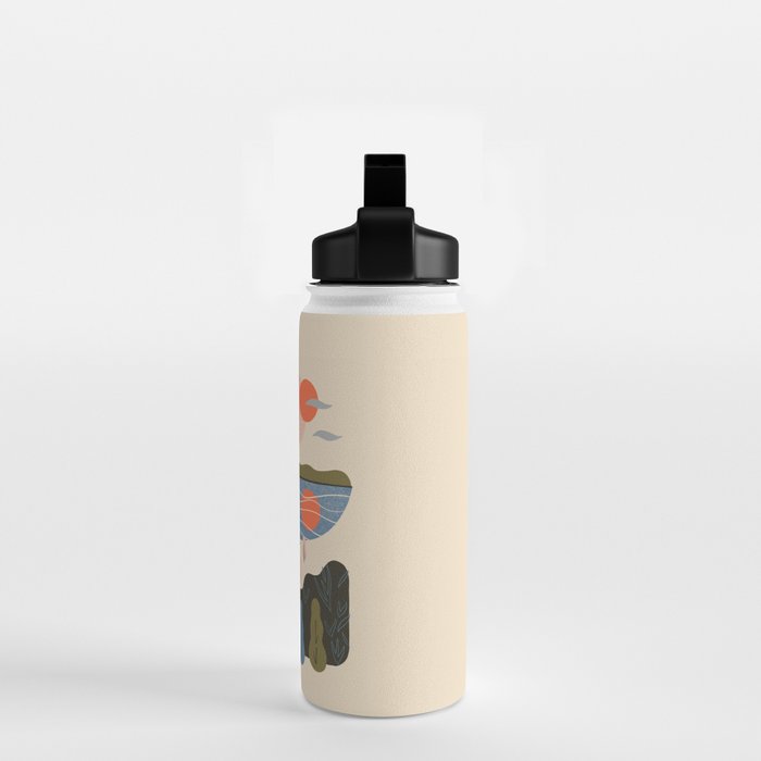 By The Sea Water Bottle Gallery Image 2