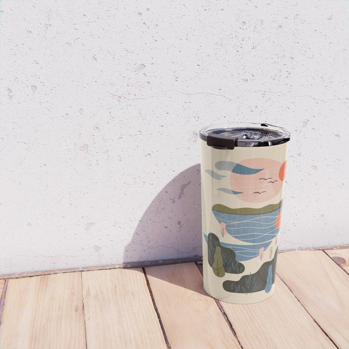By The Sea Travel Mug Gallery Image 4