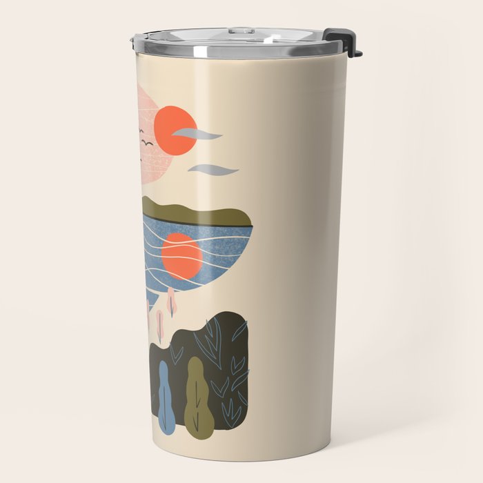 By The Sea Travel Mug Gallery Image 2