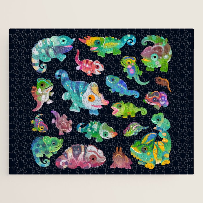Chameleon Jigsaw Puzzle Gallery Image 1