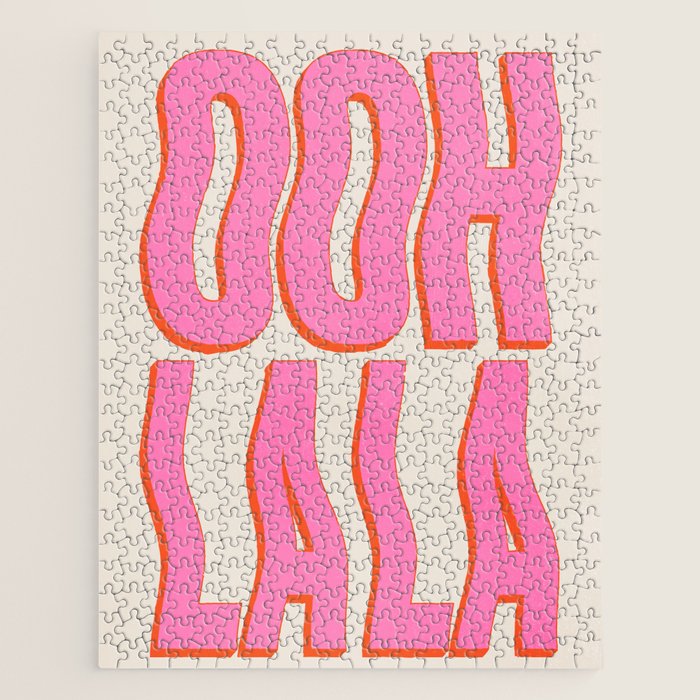 Ooh La La Jigsaw Puzzle Gallery Image 1