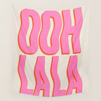 Ooh La La Wall Tapestry Gallery Image 4