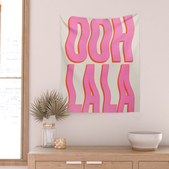 Ooh La La Wall Tapestry Gallery Image 2