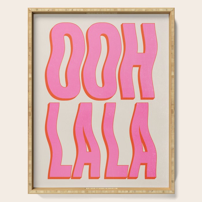 Ooh La La Serving Tray Gallery Image 1