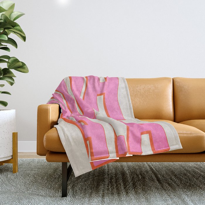 Ooh La La Throw Blanket Gallery Image 1