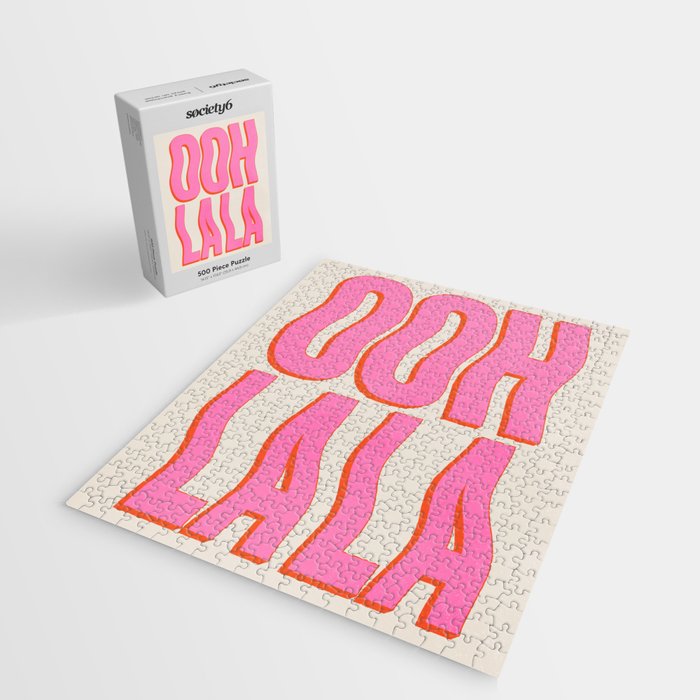 Ooh La La Jigsaw Puzzle Gallery Image 2