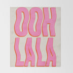Ooh La La Throw Blanket Gallery Image 2