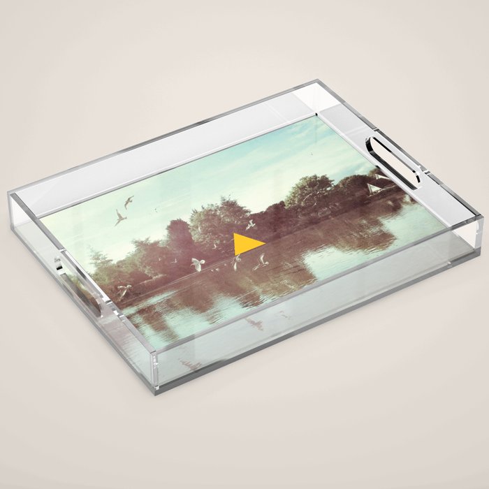 The Lake Acrylic Tray Gallery Image 1
