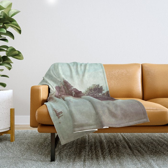The Lake Throw Blanket Gallery Image 1