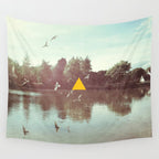 The Lake Wall Tapestry Gallery Image 4