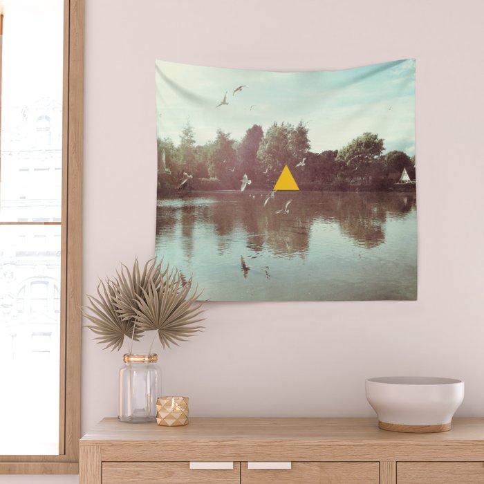 The Lake Wall Tapestry Gallery Image 2