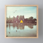 The Lake Mini Art Print Gallery Image 1