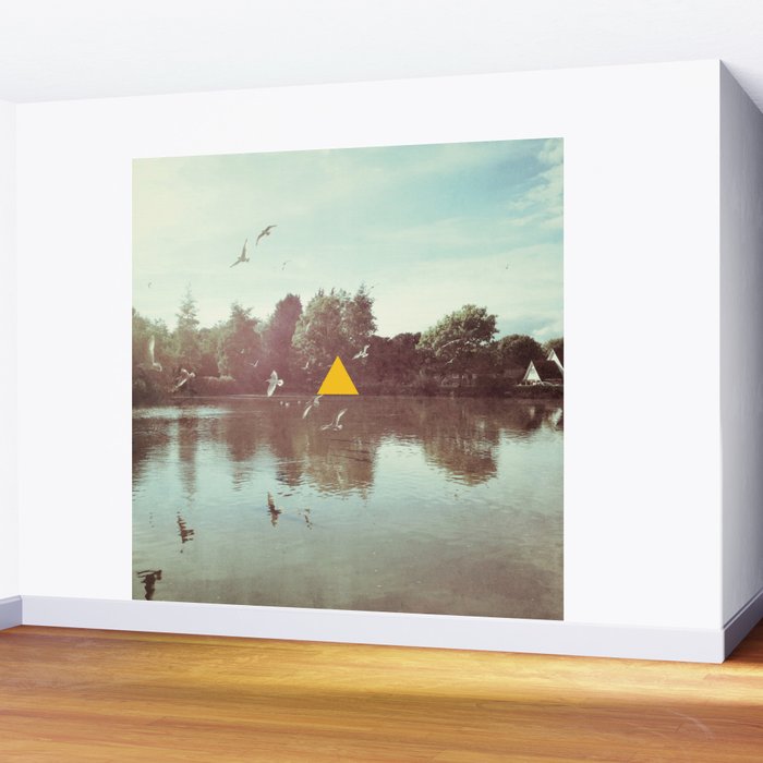 The Lake Wall Mural Gallery Image 2