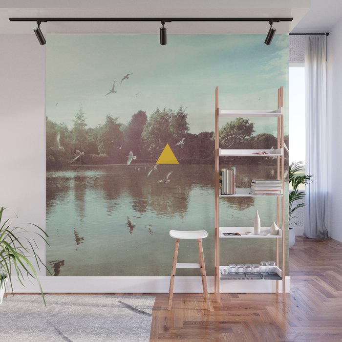 The Lake Wall Mural Gallery Image 1