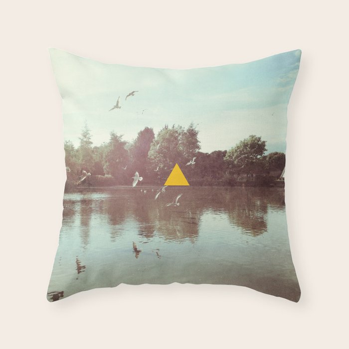 The Lake Throw Pillow Gallery Image 6