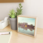 The Lake Mini Art Print Gallery Image 2