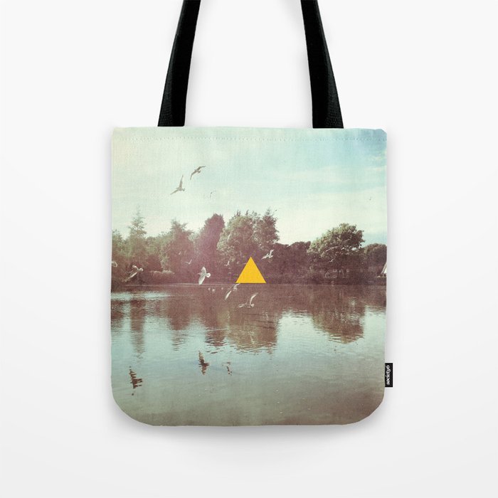 The Lake Tote Bag Gallery Image 1