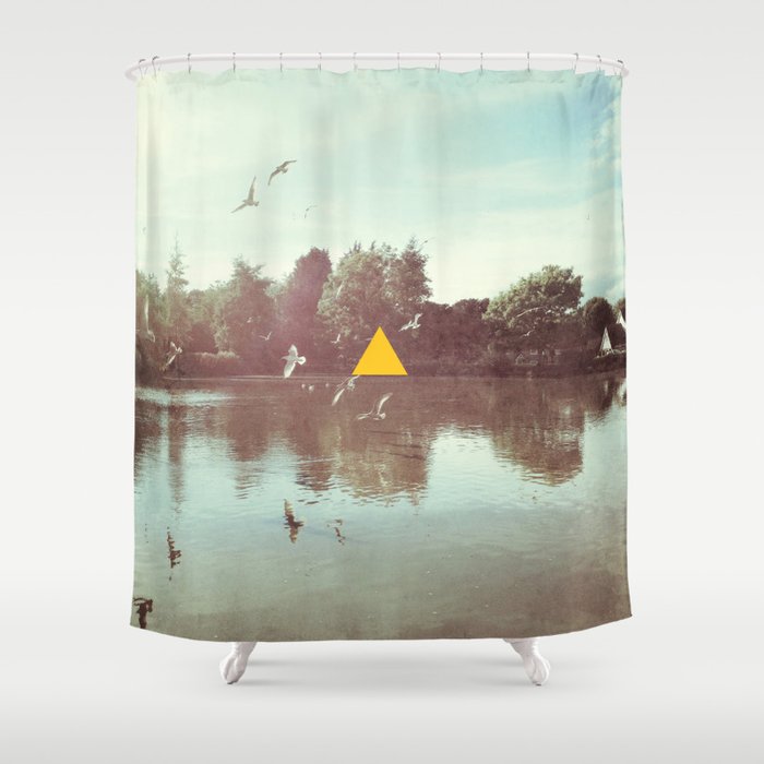 The Lake Shower Curtain Gallery Image 1