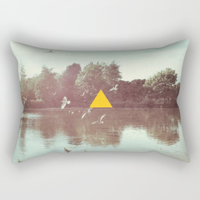 The Lake Rectangular Pillow Gallery Image 2