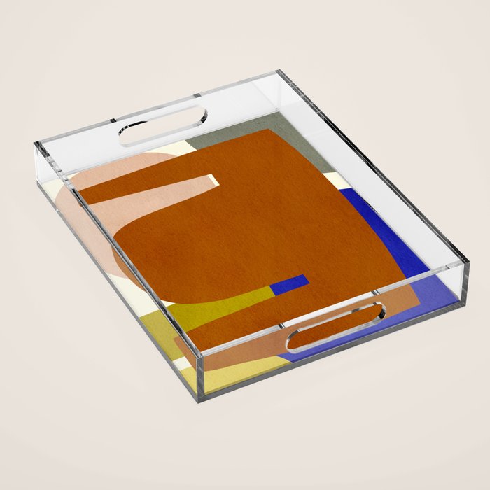 Abstract E014 Acrylic Tray Gallery Image 1