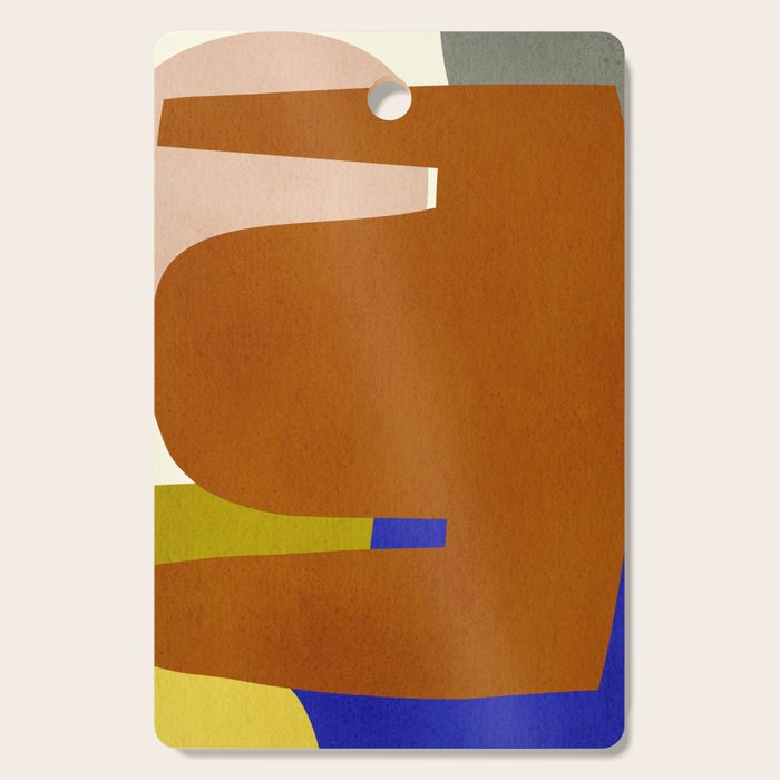 Abstract E014 Cutting Board Gallery Image 1