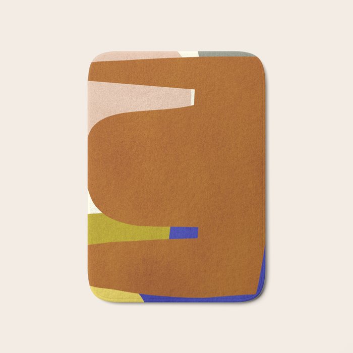 Abstract E014 Bath Mat Gallery Image 1